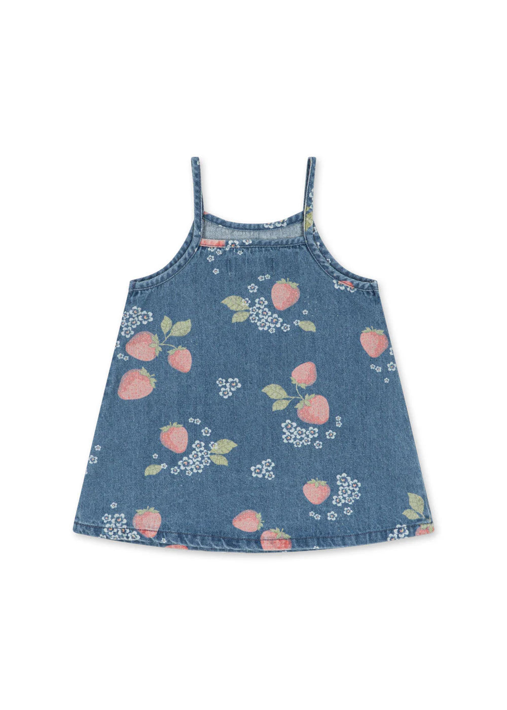 Konges Slojd - Baby Jeanskleid "Magot" für Mädchen