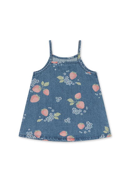 Konges Slojd - Baby Jeanskleid "Magot" für Mädchen