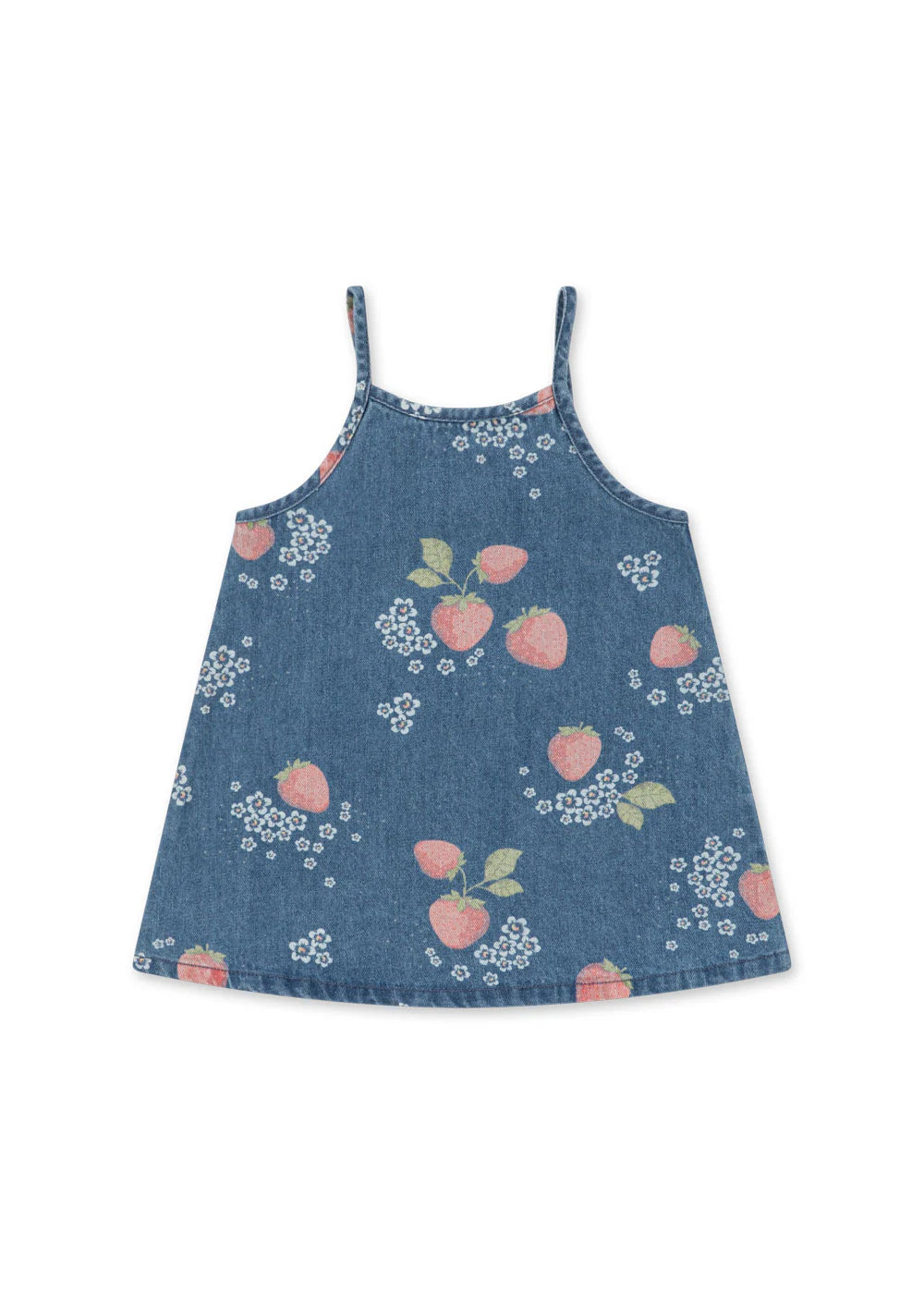 Konges Slojd - Baby Jeanskleid "Magot" für Mädchen