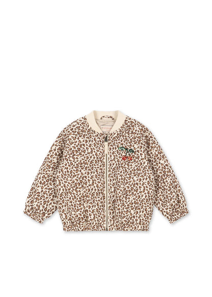 Konges Slojd - Juno Jacke für Mädchen mit Kirschen-Print