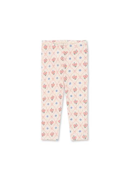 Konges Slojd - Baby Leggings "Fleur Decor" Baumwolle (Bio)