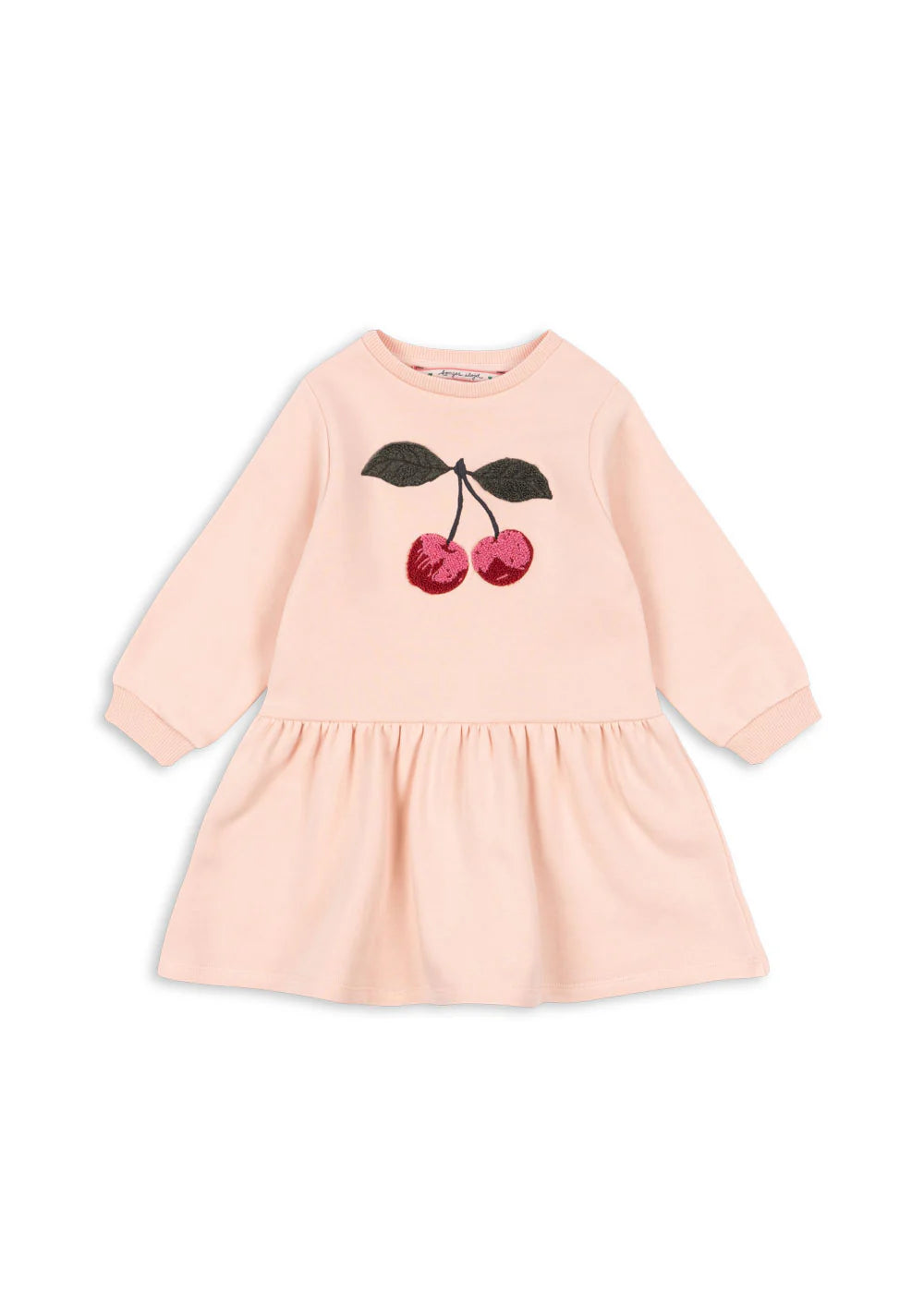 Konges Slojd - Kinder Kleid "Lou" mit Kirsche für Mädchen