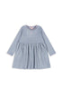 Konges Slojd - Baby Kleid lila mit Schleife