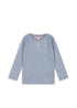 Konges Slojd - Kinder Langarmshirt lila mit Schleife für Mädchen