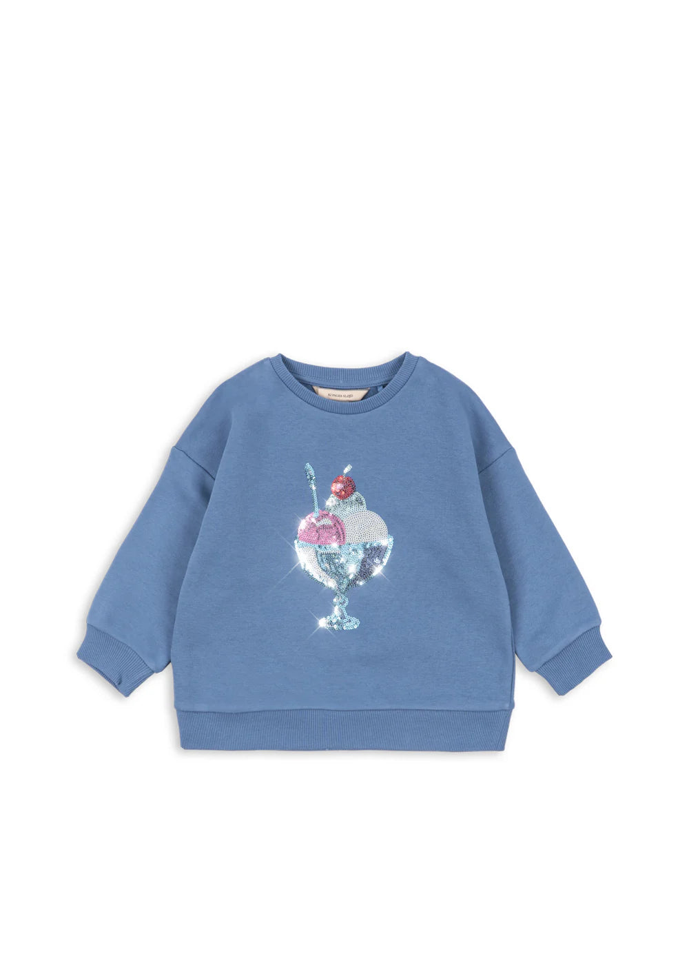 Konges Slojd - Baby Langarmshirt "Loumilla" blau