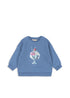 Konges Slojd - Baby Langarmshirt "Loumilla" blau