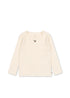 Konges Slojd - Kinder Langarmshirt "White Smoke" Baumwolle (Bio)