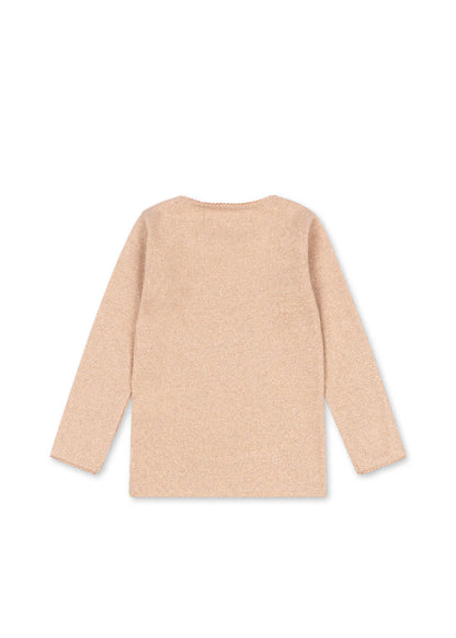 Konges Slojd - Baby Langarmshirt "Roli" rosa