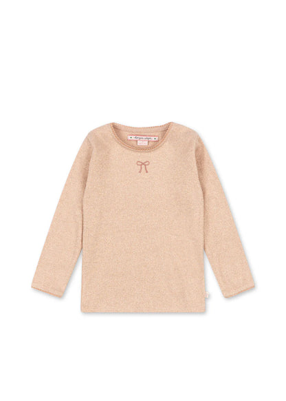 Konges Slojd - Baby Langarmshirt "Roli" rosa