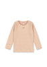 Konges Slojd - Baby Langarmshirt "Roli" rosa