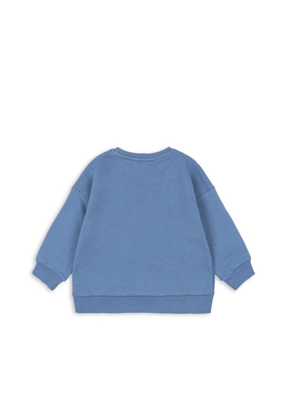 Konges Slojd - Baby Langarmshirt "Loumilla" blau