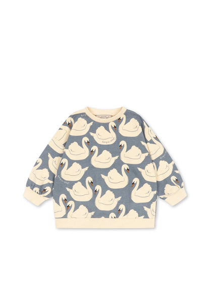 Konges Slojd - Baby Sweatshirt "Loupy Lou", Baumwolle (Bio)