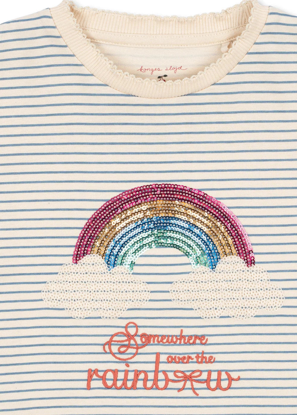 Konges Slojd - Kinder Langarmshirt "Lin" Baumwolle (Bio)
