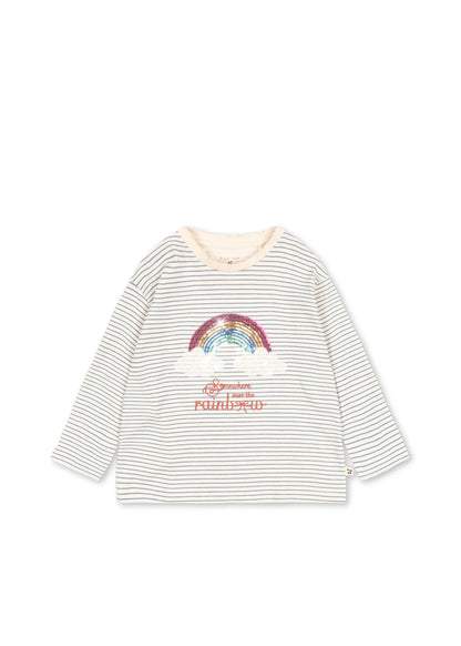 Konges Slojd - Kinder Langarmshirt "Lin" Baumwolle (Bio)