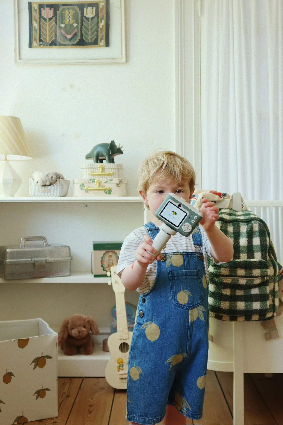 Konges Slojd - Meine erste Kamera grün für Kinder