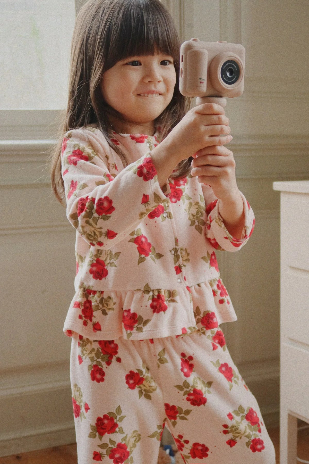 Konges Slojd - Meine erste Kamera in rosa für Kinder