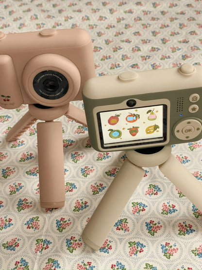 Konges Slojd - Meine erste Kamera in rosa für Kinder