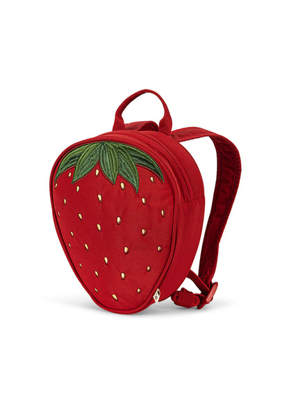 Konges Slojd - Kinder Rucksack "Erdbeere" für Mädchen