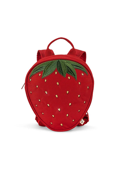 Konges Slojd - Kinder Rucksack "Erdbeere" für Mädchen