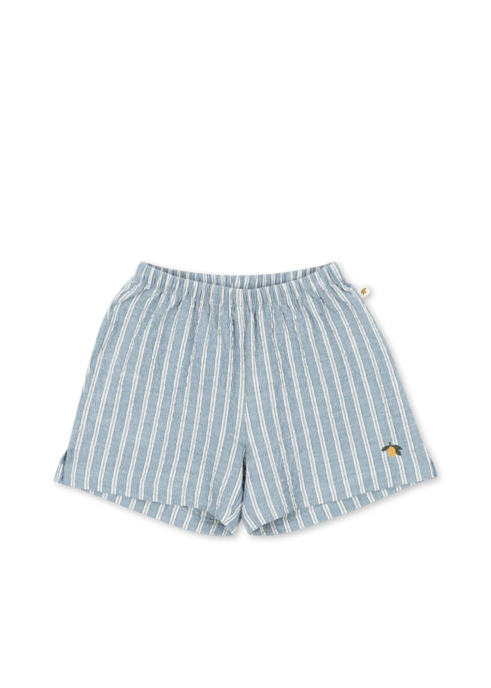 Konges Slojd - Baby Shorts "Elliot" blau-gestreift