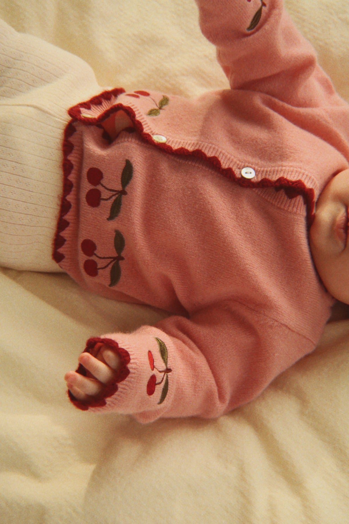 Konges Slojd - Kinder Strickjacke "Collette" Wolle