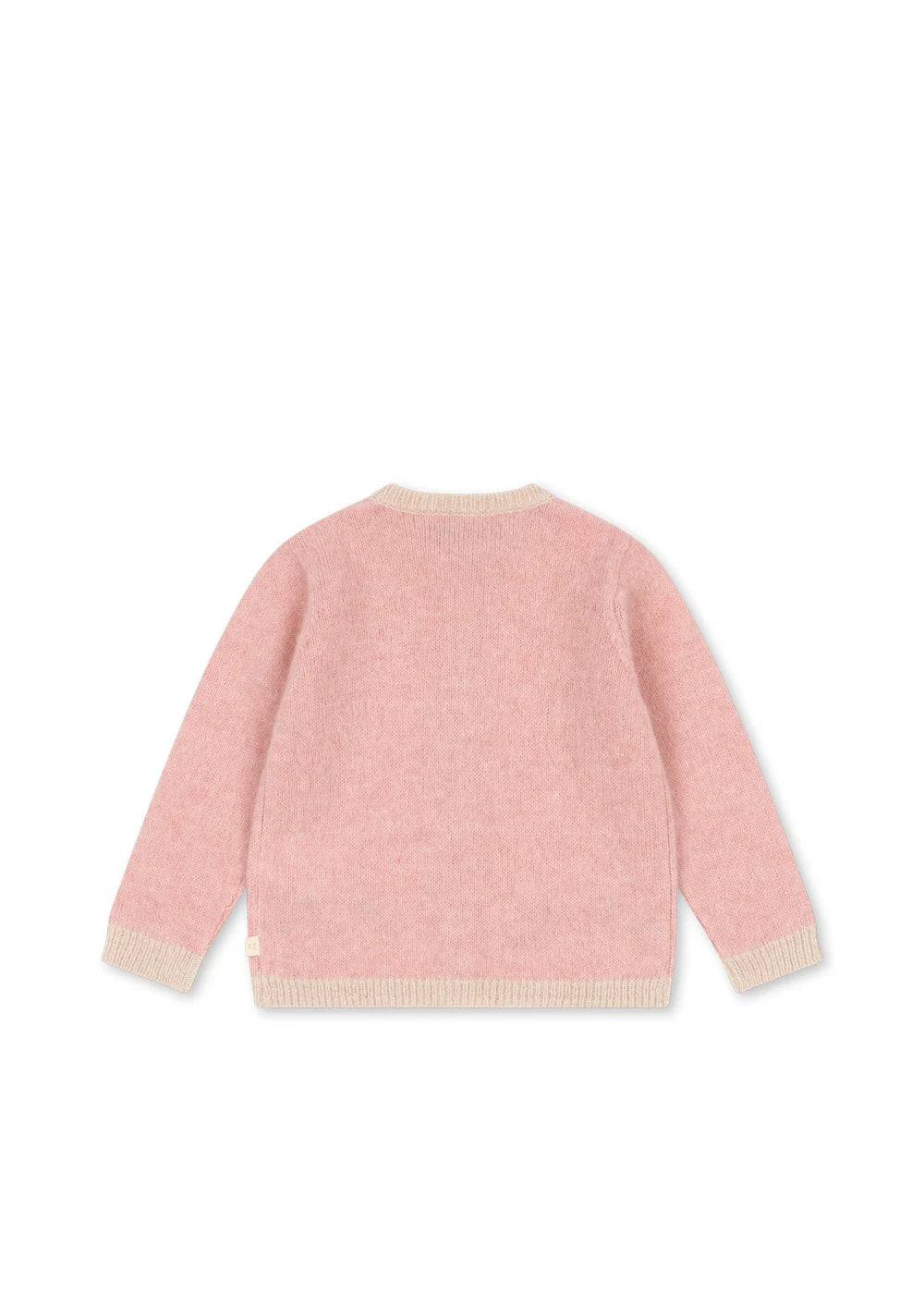 Konges Slojd - Baby Strickjacke "Kitty" rosa