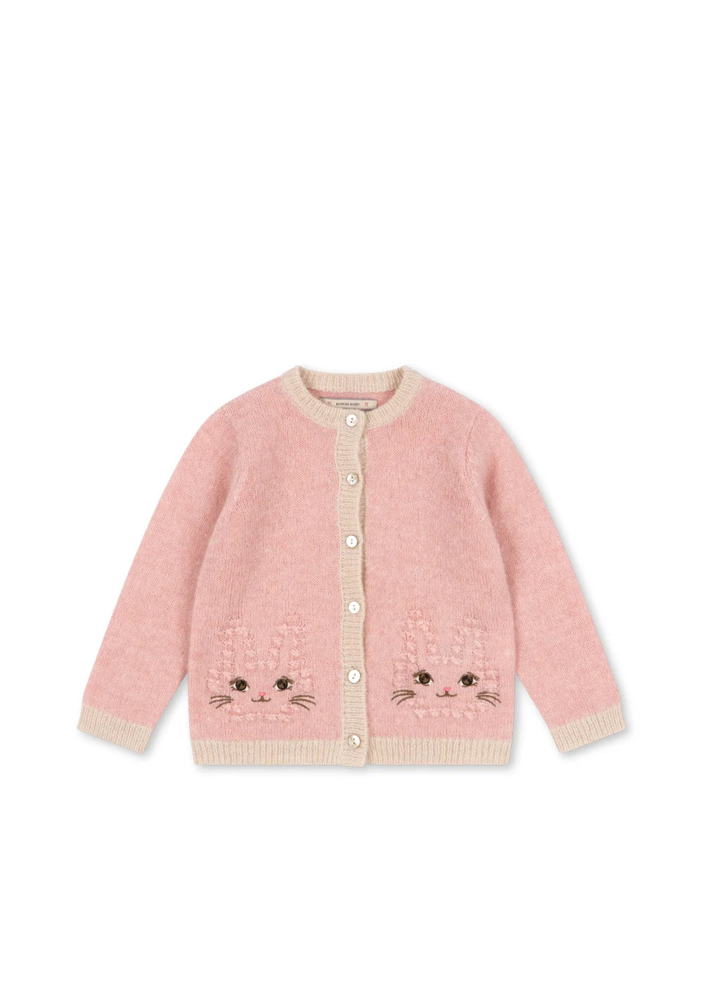 Konges Slojd - Baby Strickjacke "Kitty" rosa