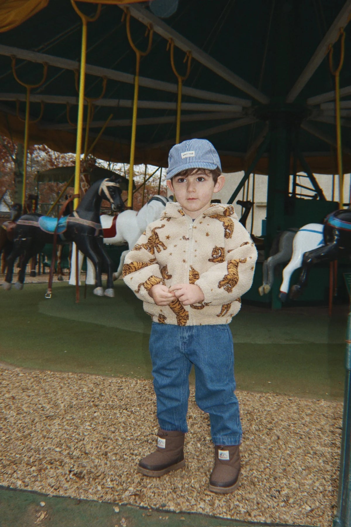 Konges Slojd - Baby Teddyjacke "Tiger"