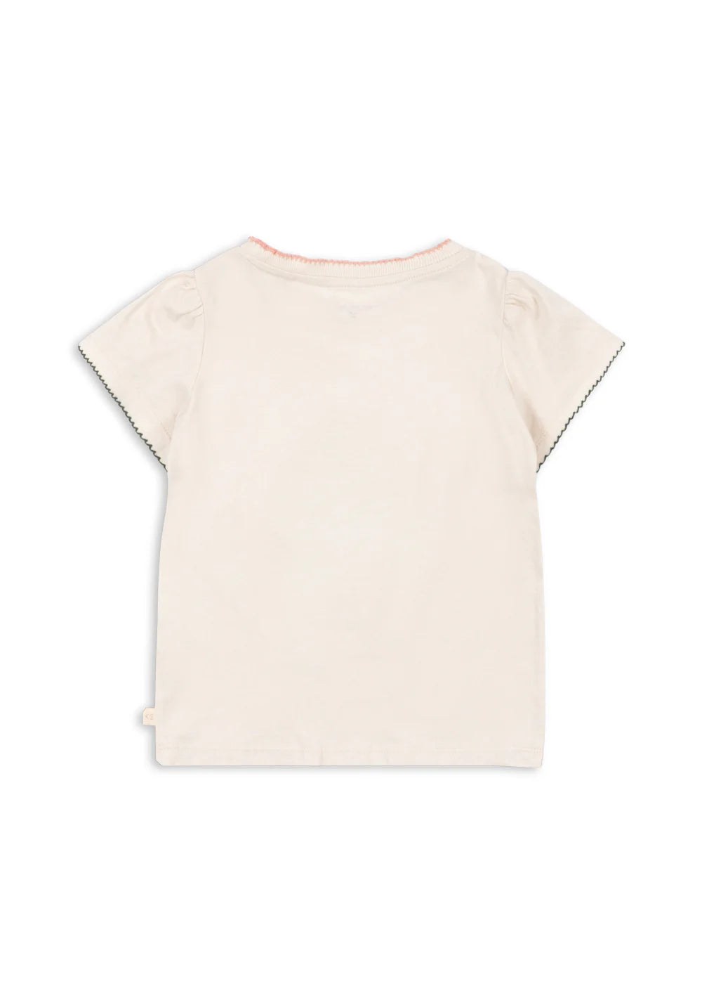 Konges Slojd - Baby T-Shirt FAMO "Buttercream"