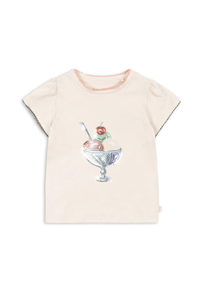 Konges Slojd - Baby T-Shirt FAMO "Buttercream"