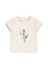 Konges Slojd - Baby T-Shirt FAMO "Buttercream"