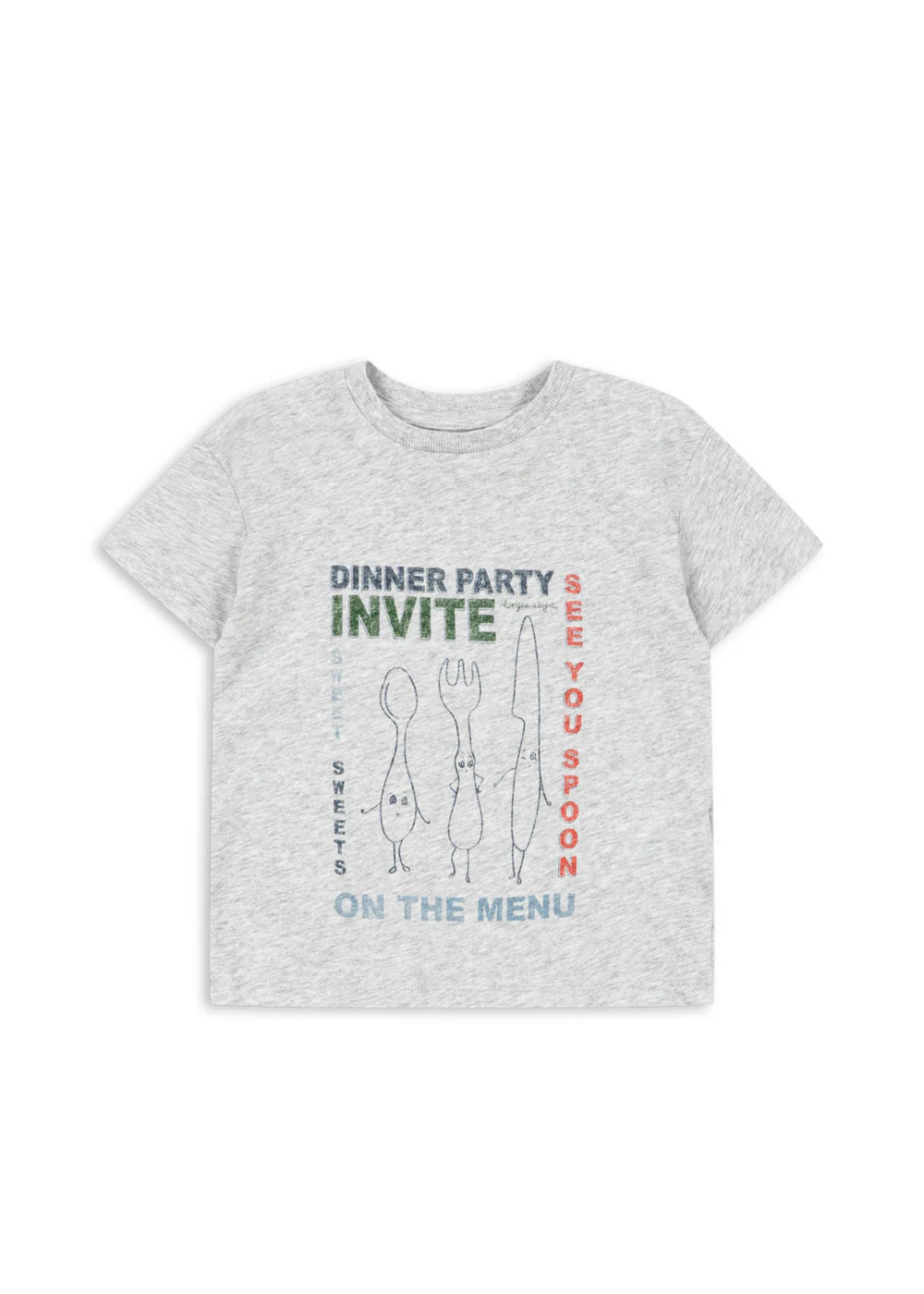 Konges Slojd - Kinder T-Shirt FAMO grau für Jungen
