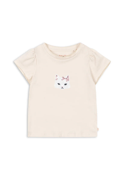 Konges Slojd - Kinder T-Shirt FAMO "Kitty"