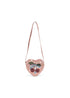 Konges Slojd - Kinder Tasche mit Kirsche, glitzernd