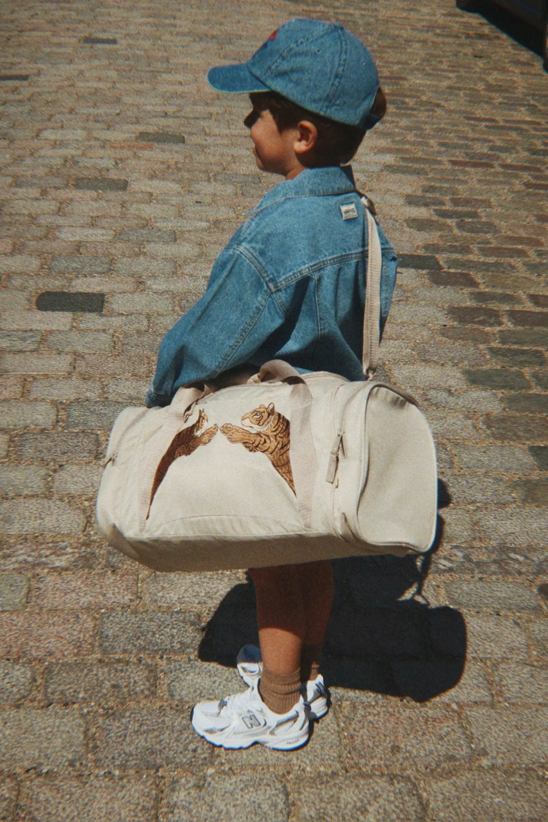 Konges Slojd - Kinder Weekend Tasche Tiger