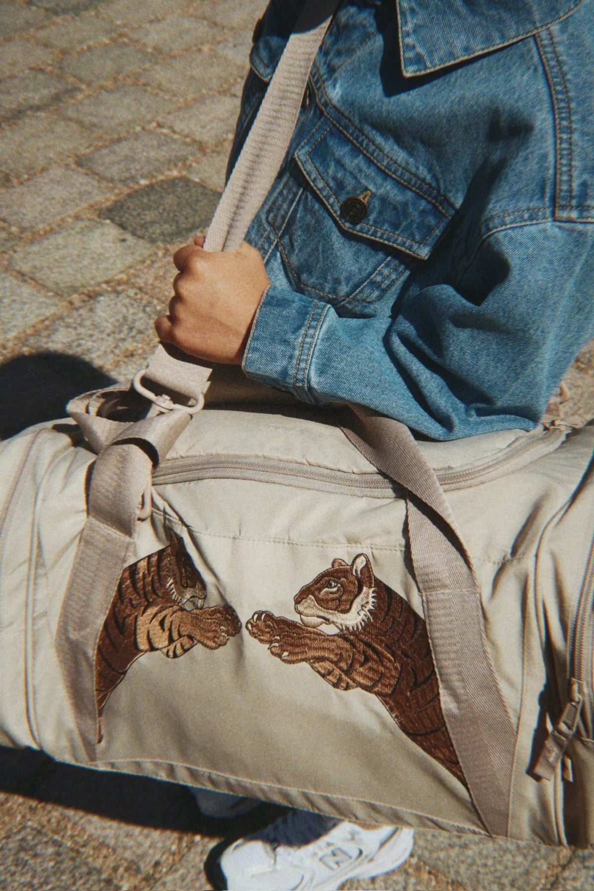 Konges Slojd - Kinder Weekend Tasche Tiger