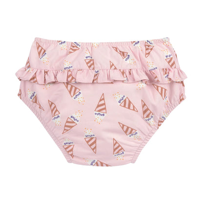 Lässig - Baby/Kinder Badewindel Ice Cream pink