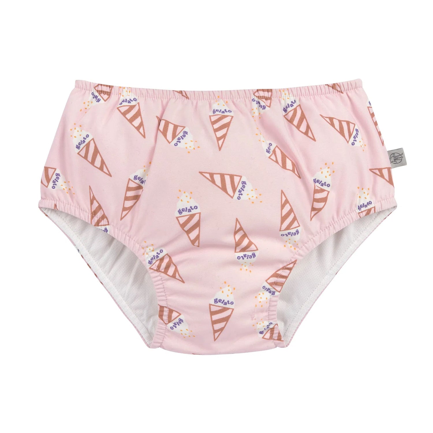 Lässig - Baby/Kinder Badewindel Ice Cream pink