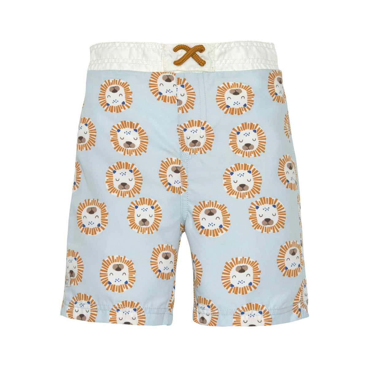 Die hellblaue UV Badehose für Kinder mit UV Schutz 80 sorgt dank der integrierten Schwimmwindel, des breiten Hosebundes und der nahtlose Verarbeitung im Inneren für ein angenehmes Tragegefühl und Badespaß.