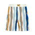 Die blaue UV Badehose für Kinder mit UV Schutz 80 sorgt dank der integrierten Schwimmwindel, des breiten Hosebundes und der nahtlose Verarbeitung im Inneren für ein angenehmes Tragegefühl und Badespaß.