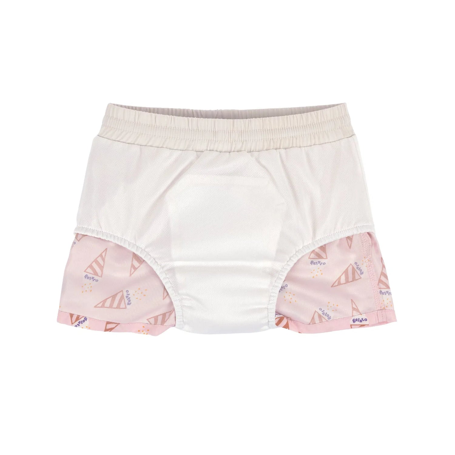 Lässig - Baby/Kinder Badehose Ice Cream pink