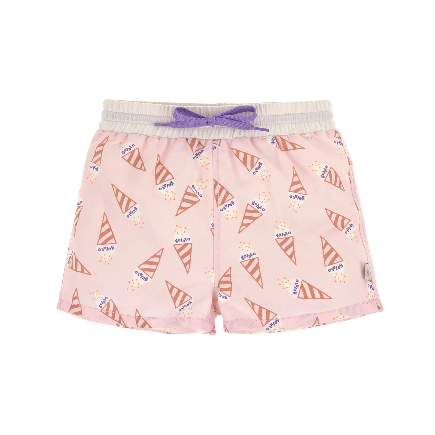 Lässig - Baby/Kinder Badehose Ice Cream pink