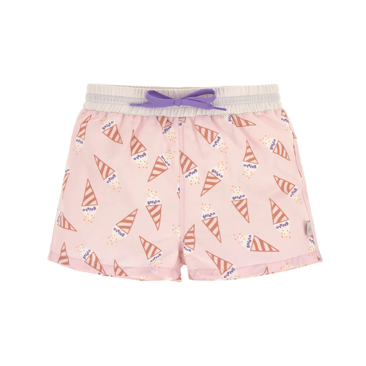 Lässig - Baby/Kinder Badehose Ice Cream pink