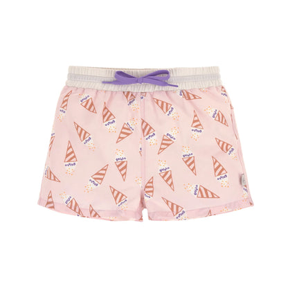Lässig - Baby/Kinder Badehose Ice Cream pink