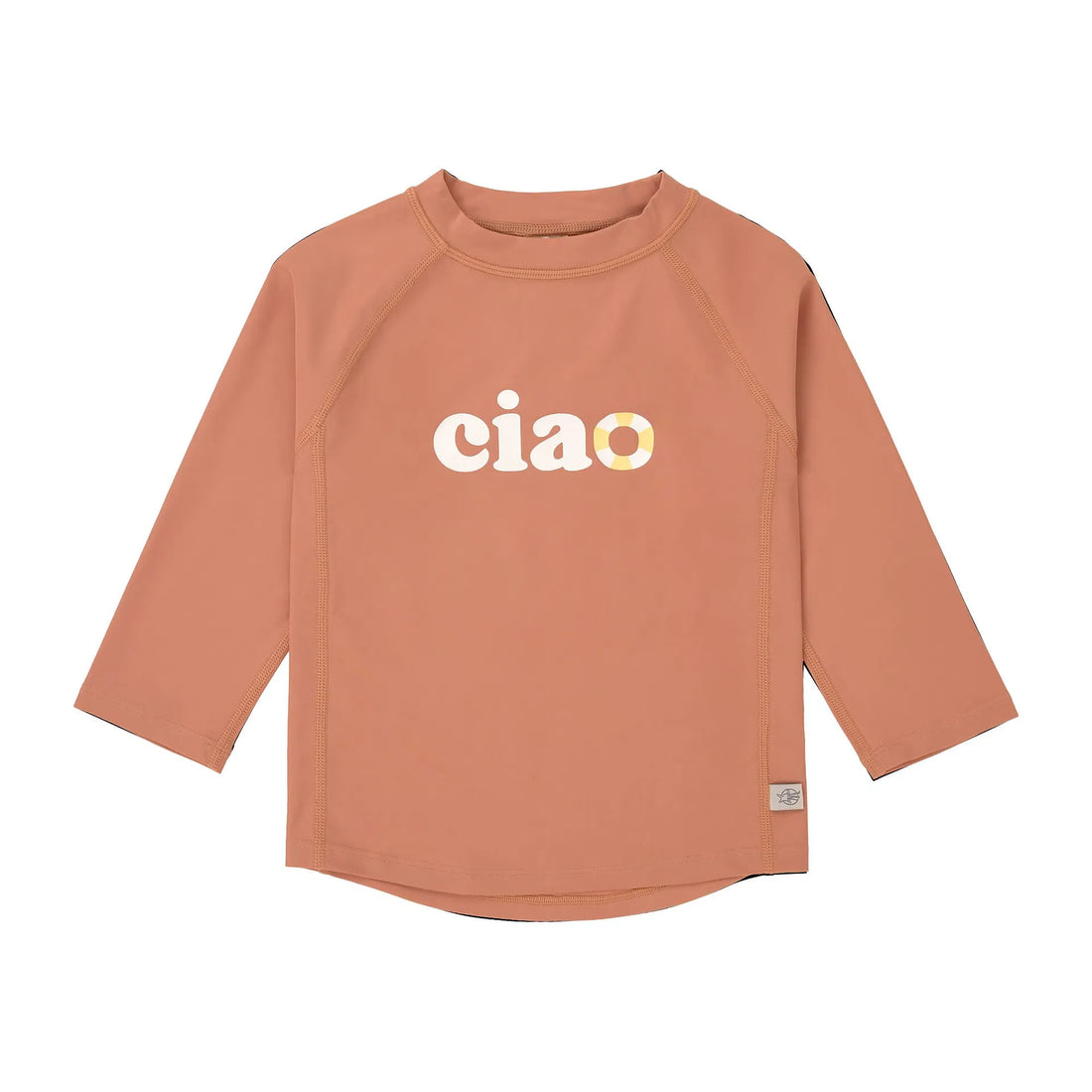 Lässig - Baby/Kinder Badeshirt "Ciao"