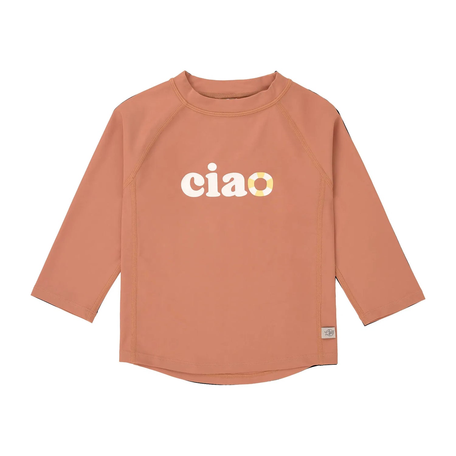 Lässig - Baby/Kinder Badeshirt "Ciao"