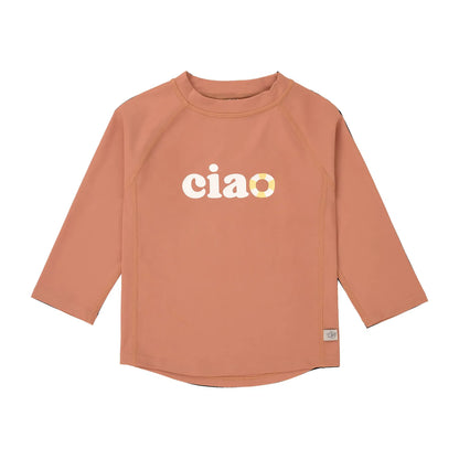 Lässig - Baby/Kinder Badeshirt "Ciao"