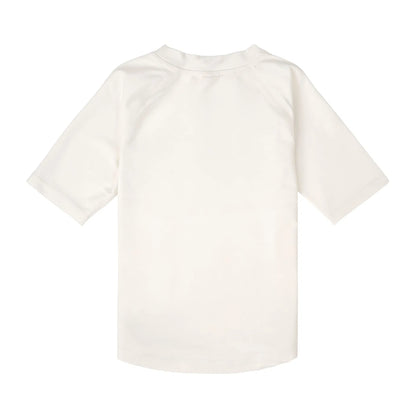 Lässig - Baby/Kinder Badeshirt Dackel weiss