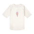 Lässig - Baby/Kinder Badeshirt Ice Cream weiss