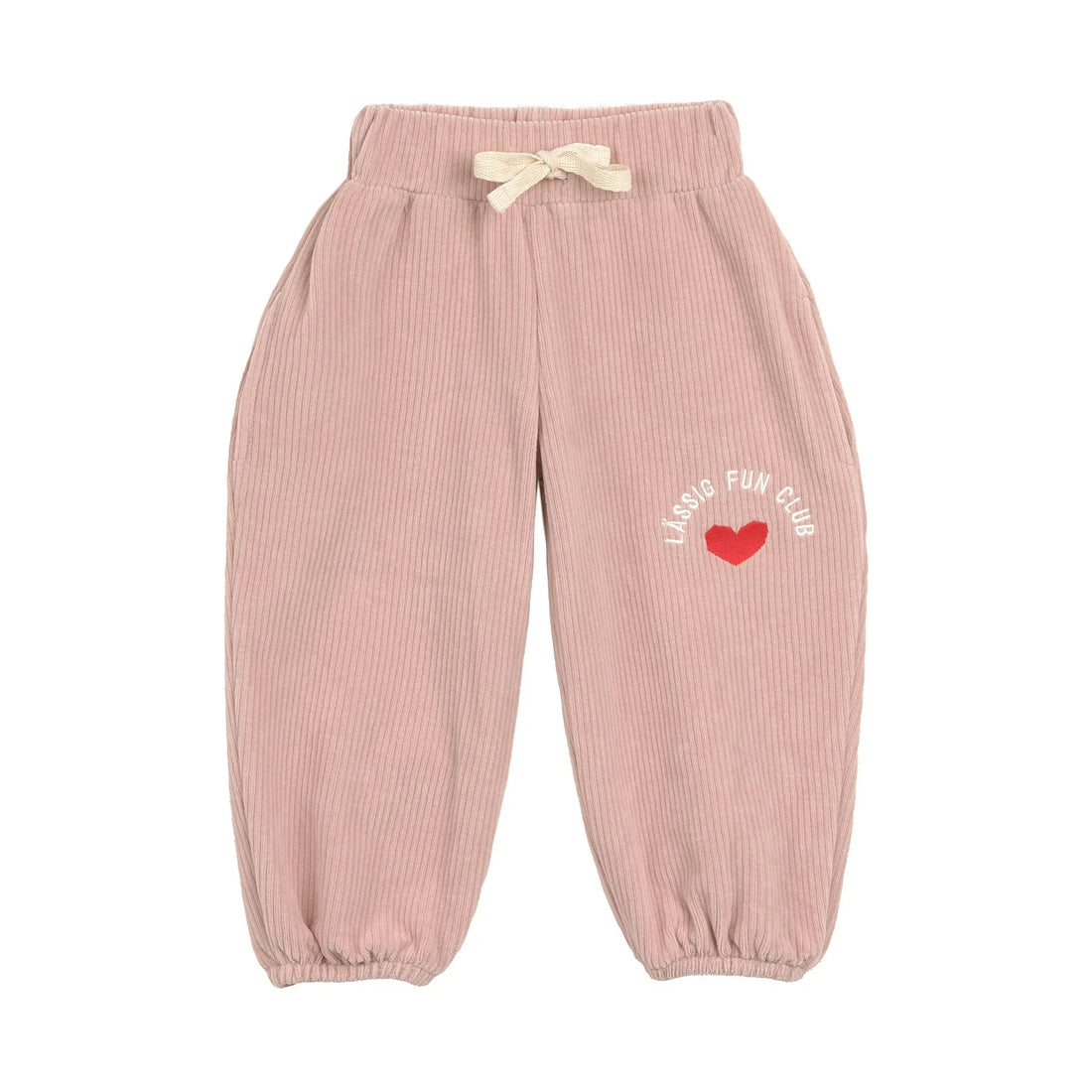 Lässig - Kinder Cordhose Baumwolle (Bio), rosa